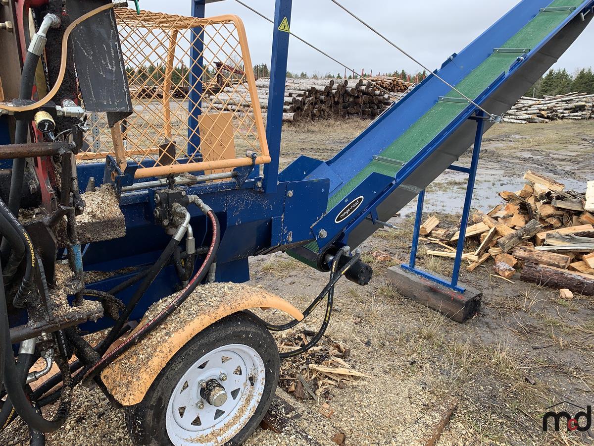 Range Road EcoPro 300 Firewood Processor w/ Hydraulic Plant